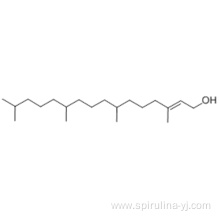 2-Hexadecen-1-ol,3,7,11,15-tetramethyl-,( 57193043,2E,7R,11R) CAS 150-86-7